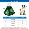 thumbnail image 3 of Grenouille Doux Chat Chien Récupération Collier Réglable Chat Cône Cicatrisation Cicatrisation après la Chirurgie pour Chiot, 3 of 7