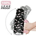 thumbnail image 6 of 40oz Cute Colorful Axolotl Stainless Steel Flip Straw Tumbler Spill Proof Travel Cup Double Wall Vacuum Insulated Coffee Mug with Top Handle, 6 of 6