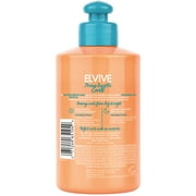 LOreal Paris Elvive Color Dream Length Curls Moisturizing Leave in Cream, Curly Hair, 10.2 fl oz