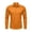 2-Orange, variant on Telankuip Mens Dress Shirts Classic Long Sleeve Lapel Button down Business Casual Shirt Solid Color Slim Fit Formal Shirts for Wedding Dating Wear 2-Orange XL
