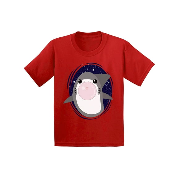 Awkward Styles Toddlers Shark Shirts 1st 4th Birthday Party Shirts Cute Shark T-shirts for 2nd 3rd Birthdays Funny Shark Tshirt for Boys and Girls Shark Birthday Gifts for Kids
