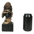thumbnail image 4 of Ebros Tropical Rainforest Paradise Rio Bird Scarlet Macaw Parrot Bust Statue, 4 of 5