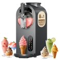 thumbnail image 1 of Máquina para Helados Alcarin 2 en 1 Soft Serve y Slushie, 1 of 8