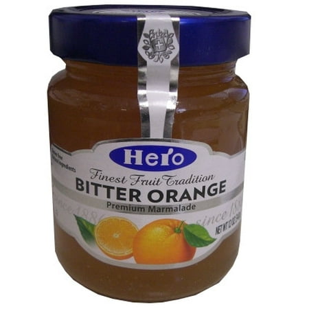 Hero Orange Marmalade, Bitter, 12 oz (340g)