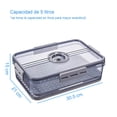 thumbnail image 3 of Contenedor De Alimentos Para Refrigerador Con Temporizador, 3 of 9