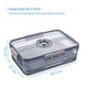 thumbnail image 3 of Contenedor De Alimentos Para Refrigerador Con Temporizador, 3 of 9