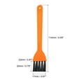 thumbnail image 4 of Uxcell Shaver Cleaning Brush Tools Orange with 4.5 Inch Plastic Handle, 4 Counts, 4 of 5