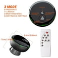 thumbnail image 2 of MYG for Smart Cupping Massager with Remote Control - Rechargeable Therapy Device for Pain Relief, Muscle Massage, Lymphatic Drainage - Portable Electric Vacuum Heated Cupping Machine, 2 of 8