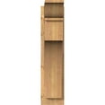 thumbnail image 2 of Ekena Millwork 7.50"W x 20"D x 32"H Westlake Smooth Traditional Outlooker, Western Red Cedar, 2 of 4