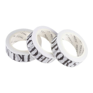 Wrapables Masking Tape Washi Tapes Valentine Hearts Washi Tape Set of 3,  Set 1 