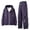 #01-Purple, variant on Men's 2 Piece Hooded Windbreaker Suit Jacket and Cargo Pants Lightweight Zip Up Multi Pocket Sports Outfit