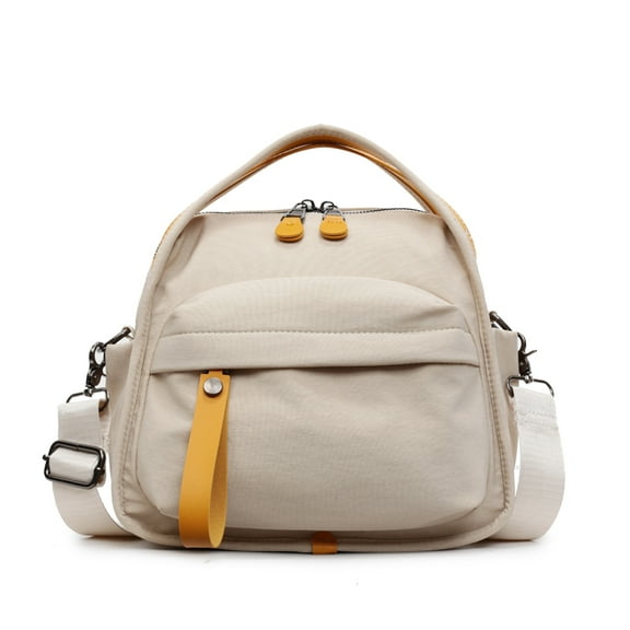 KAGSBA Crossbody Bags for Women, Fabric Crossbody Bag Casual Handbag Shoulder Bag Handbag Women (Khaki)