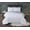 White/Grey, variant on Truly Calm Antimicrobial Grey/White 5-Piece Twin Bed in a Bag, Solid Casual themed, Adult Bedding, OEKO-TEX Certified