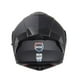 thumbnail image 3 of Casco Integral Edge Negro Carbon con Visor Doble ANTIVAHO para Motocicleta para Mujer, 3 of 5