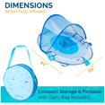 thumbnail image 3 of Baby Pool Float Swimways Ultra Spring con toldo solar de 9 a 24 m, 3 of 9
