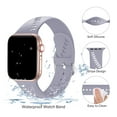 thumbnail image 2 of Bandiction Cute 3 Pack Sport Bands Compatible with Apple Watch Band, Soft Silicone Sport Wrist Strap Compatible with iWatch SE Series 7 6 5 3 2 1, 2 of 8