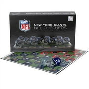 New York Giants Checker Set