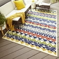 thumbnail image 3 of Momeni Veranda Abstract Area Rug, 3 of 5