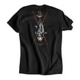 thumbnail image 5 of SCALES Crank & Grind Premium Short Sleeve Tee White Heather, Medium, 5 of 5