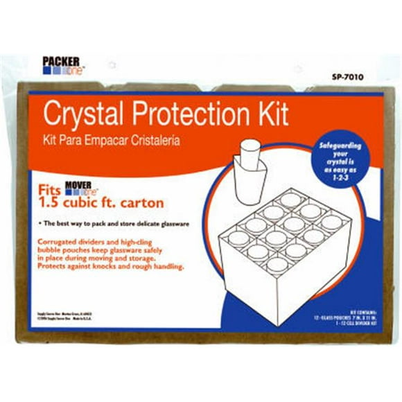 Schwarz Supply SP-7010 Crystal Protection Moving Kit