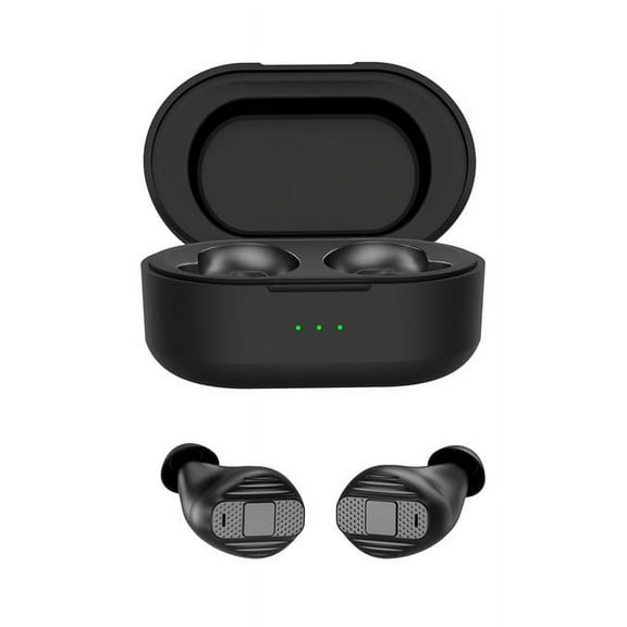 Bluetooth True Wireless Earbuds-in-Ear, Wireless Charging,  7-8 Hours playing time, Large earbuds battery with ultra long working time,  Color : Black