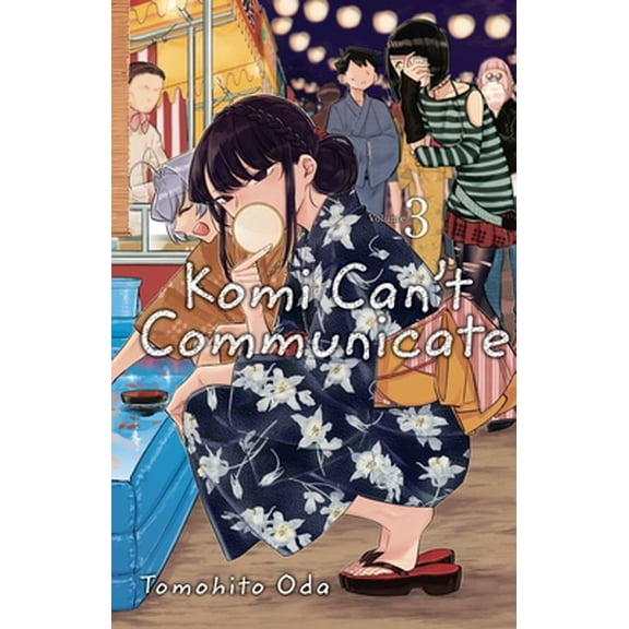 Pre-Owned Komi Can't Communicate, Vol. 3 (Paperback) 1974707148 9781974707140
