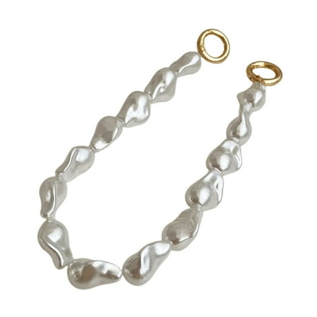 

Pearl Bag Replacement Chain Pearl Beaded Handle Chain Bag Accessories for Women