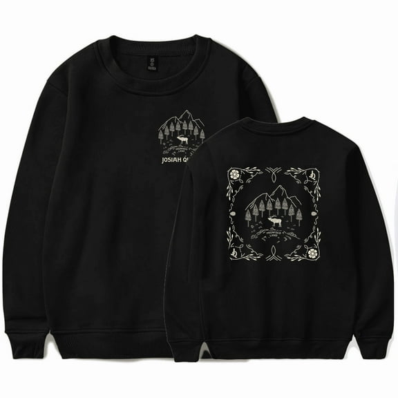 Josiah Queen Crewneck Sweatshirt Man/Woman Hip Hop Hoodies Fans Sweatshirts