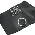 thumbnail image 3 of Michael Kors Cooper Saffiano Leather Key Case Organizer (Black), 3 of 4