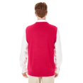 thumbnail image 3 of Harriton Men's Pilbloc™ V-Neck Sweater Vest, 3 of 3