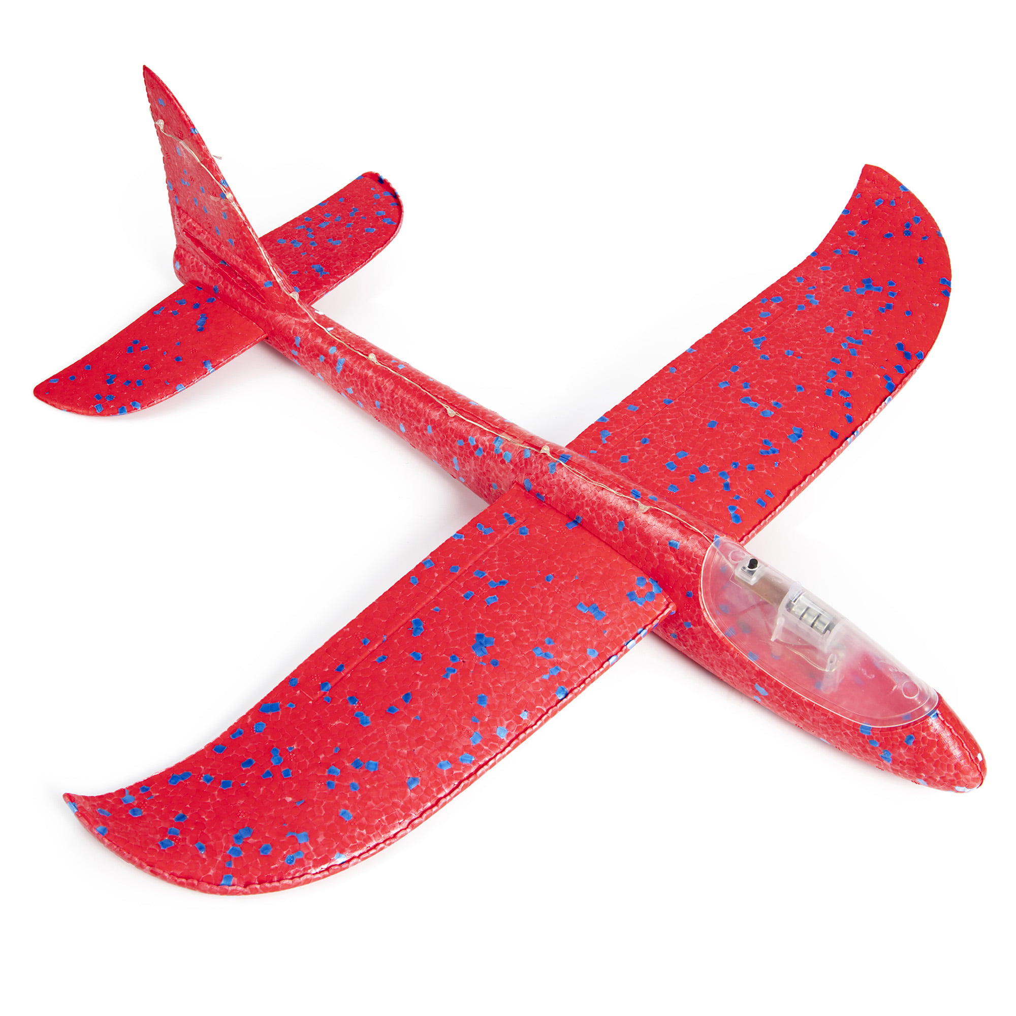 Hand Launch Throwing Glider Aircraft Foam Airplane Plane Model Outdoor Ped Toy 