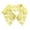 Yellow, variant on WHEANG Hollow Out Lace Flower-Shaped Fake Collar for Women Embroidery Shirt Half High Collar Detachable Collar Suitable Inner Layer Detachable Collar(Color Yellow One Size)