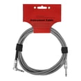 thumbnail image 4 of Mosiee 3Meter Guitar Audio Cable Noiseless Audio Wire Cord For Electric Guitar Bass, 4 of 9