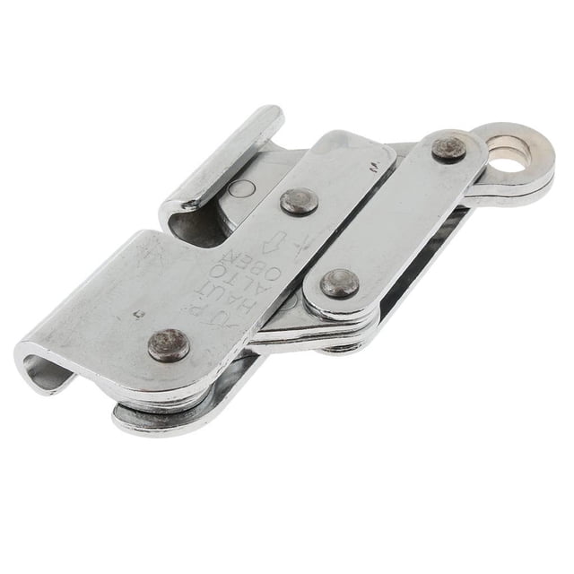 Greeniant Cuerda de alambre de bloqueo automático de alta resistencia Grab Escalada Protección contra caídas para cuerda de 8 mm Escalada