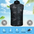 thumbnail image 4 of Travelwnat Cool Vest Wearable Cooling Fan Vest Air-conditioned Clothes Evaporative Cooling Construstion Vest for Working,Fishing,Hiking, 4 of 7