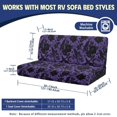 thumbnail image 7 of Psesaysky RV Couch Covers Washable Stretch, Compatible with Camper Travel Trailer Furniture Protector(Floral Pattern), 7 of 7