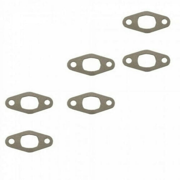 DONSP1986 Air Intake Gasket x 6 pcs - 80cc/66cc- 40mm Gas Motorized Bicycle