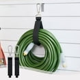 thumbnail image 3 of 2Pcs Heavy Duty Garage Storage Hooks Hangers with Carabiner Clips Multi-Purpose Hanging Straps for Ladder Hose Tools Bags and Equipment, 3 of 6