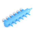 thumbnail image 1 of Spptty Aquarium Air Splitter, Plastic Aquarium Water Tube Volume Control Valve Connector Fish Tank Air Splitter Oxygen Pump Accessory,Fish Tank Distributor, 1 of 8