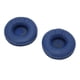 thumbnail image 2 of Almohadillas de repuesto para los oídos, cuero proteico, espuma viscoelástica, aislamiento de ruido, para T450 T450bt Tune600 T500bt, azul, 2 of 8