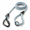 Alaska Daybreak-6 Feet, variant on Explorer Pet Leash - Climbing Rope with Autolocking Aviation Aluminum Carabiner, Alaska Daybreak, 4 Feet