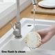 thumbnail image 5 of Cepillo resistente para bañera con mango ergonómico para limpiar azulejos y restaurar juntas sin esfuerzo. Ideal para limpieza profunda de duchas y baños. Aestivo | Blanco | AESTIVO, 5 of 6