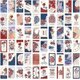 thumbnail image 2 of 60pcs Flowers Stickers Cute Aesthetic Stickers for Girls Journal,Vinyl Waterproof Decals Fun Rose Bookmarks Stickers for Water Bottle Laptop Scrapbook, 2 of 4