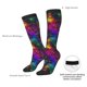 thumbnail image 4 of Balery Bright Universe Calcetines novedosos Calcetines deportivos Calcetines hasta la rodilla Calcetines de algodón Calcetines originales y geniales, 4 of 6