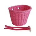 thumbnail image 4 of Cesta DE bicicleta para niños Zulema Accesorios desmontables Rosa 20x16x15cm, 4 of 8