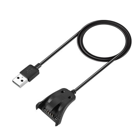 Smart Watch Charging Cable Data Transfer Cable for TomTom Adventurer/Golfer 2/Runner 2/Runner 3/Spark/Spark 3 with USB Interface 1-meter Cable Smart Watch Charging (Best Tomtom For The Money)