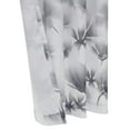 thumbnail image 6 of Ophelia Light Filtering Grommet Curtain Panel 52 x 108 in White Grey, 6 of 7