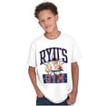 thumbnail image 4 of Street Fighter Ryu's Gym Workout Boys Kids T Shirt Tees Tops Teen Brisco Brands M, 4 of 6
