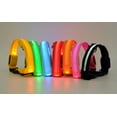 thumbnail image 3 of Light Up Collar, USB Rechargeable LED Dog Collar for Safety at Night, Bright Lighted Collar for Small Medium Large Dogs, 3 of 6