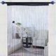 thumbnail image 4 of Cortina de Cuerda de 1 Panel para Puerta de Casa PiccoCasa, 39"x79" Negra, 4 of 6